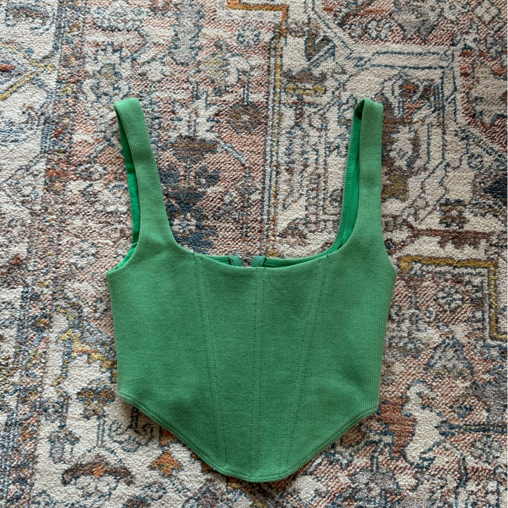 Princess Polly Kaeshia Rib Bustier